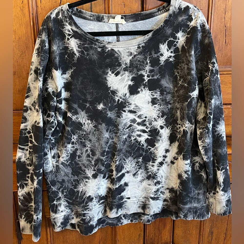 Jane and DelanceyTie-Dye Sweatshirt